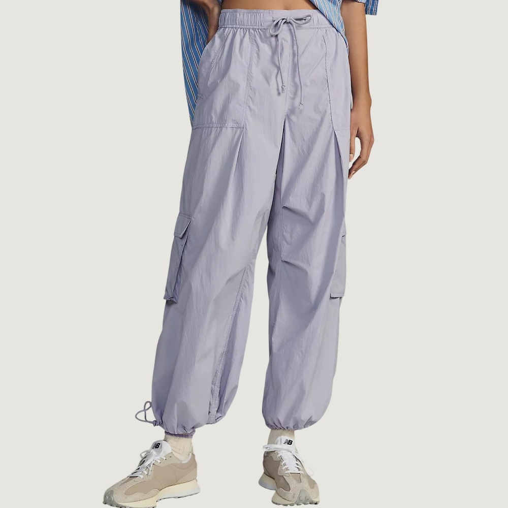 Daily Practice by Anthropologie Base Jump Parachute Pants Size Large